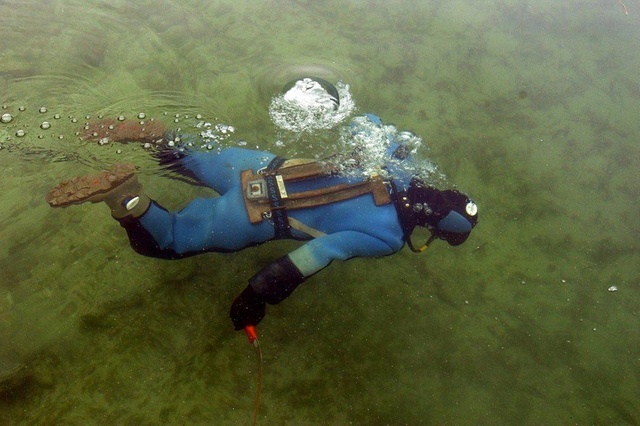 Divers find 5,000-year-old shoe in Swiss lake