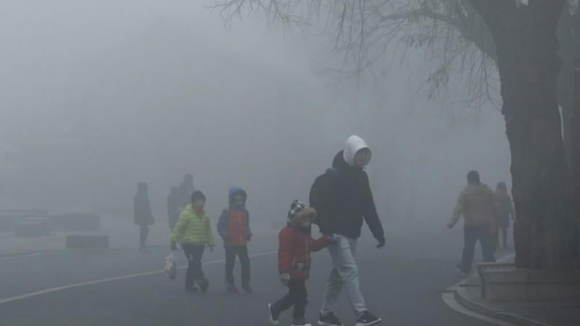 (Photo/Video screenshot from CGTN)