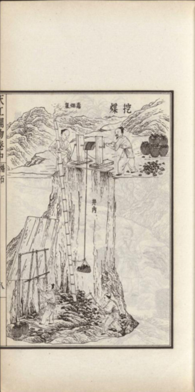 From Exploitation of the Works of Nature Ming Dynasty (1368-1644) By Song Yingxing  (Photo provided to China Daily) 