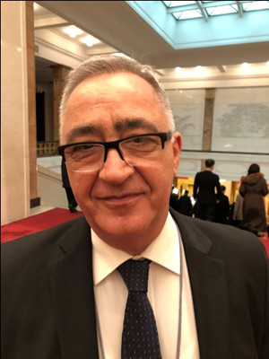 Sergey Manassarian, Armenian ambassador to China. (Photo provided to chinadaily.com.cn)