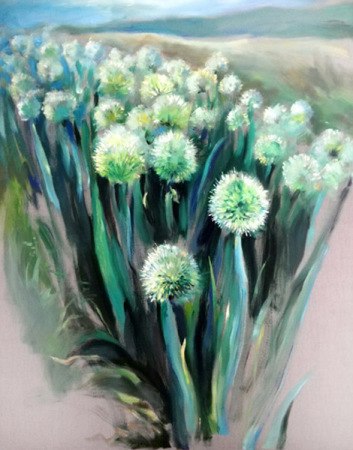 A painting by Chinese painter Yang Yulong. (Photo provided to chinadaily.com.cn)