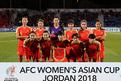 China beat Jordan 8-1 in AFC Women's Asian Cup 2018