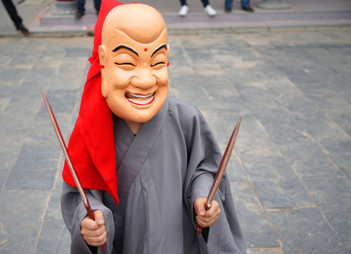 Traditional Nuo Opera finds new vitality in pupils