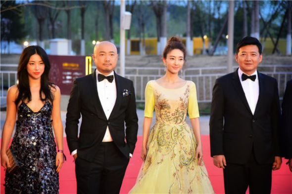 Stars turn out for Beijing film festival. (Photo by Zhang Xingjian/chinadaily.com.cn)