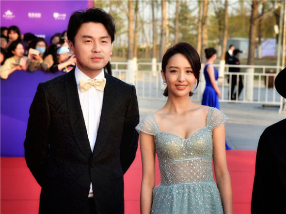 Stars turn out for Beijing film festival. (Photo by Zhang Xingjian/chinadaily.com.cn)