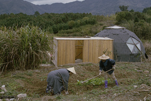 山东青岛的一对夫妇建立一个自给自足的农村社区