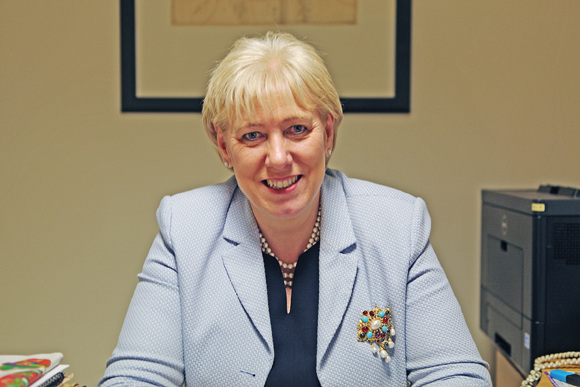 Heather Humphreys, Irish minister for business, enterprise and innovation. (Photo provided to China Daily)