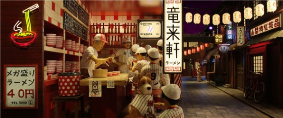  Isle of Dogs, Wes Anderson's second stop-motion animated film, will hit Chinese mainland theaters on Friday. (Photo provided to China Daily)