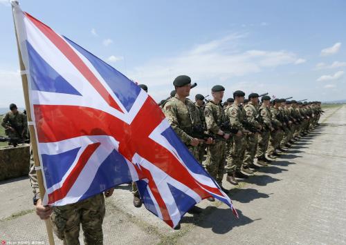 Britain's military faces staffing crisis