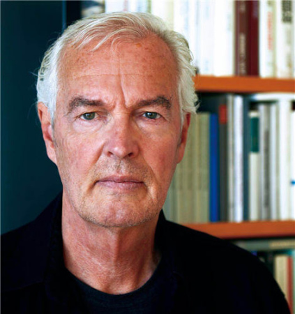 Bodo Kirchhoff, author of Widerfahrnis. (Photo provided to China Daily)