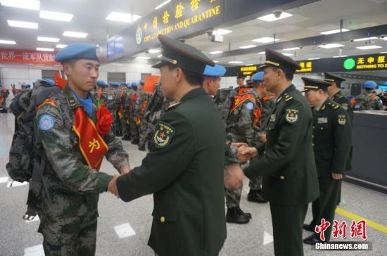 China to send peacekeeping police to South Sudan, Cyprus 