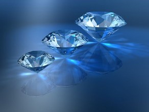 钻石：所有天然材料中最强的材料