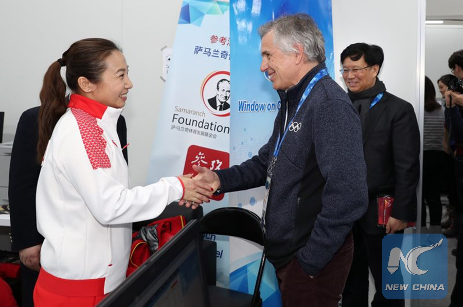 IOC official: Beijing 2022 Winter Olympic venues will be landmarks with a legacy