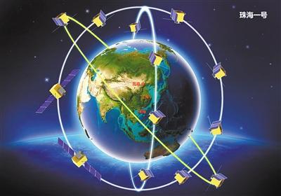 中国用运载火箭将五颗珠海-1遥感卫星送入太空