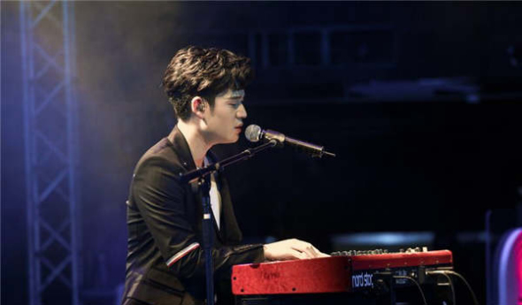 NetEase Cloud Music works with Sony Music Entertainment on 10 live shows under the project Yundou Live.  (Photo provided to China Daily)