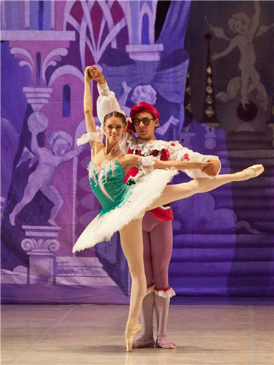 The Adventure of Little Onion by Russian State Ballet. (Photo provided to China Daily)