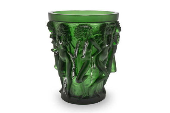 A piece from Lalique's collection. (Photo provided to chinadaily.com.cn)