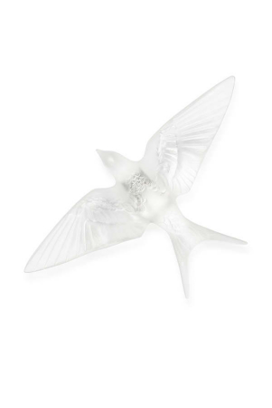 A piece from Lalique's collection. (Photo provided to chinadaily.com.cn)