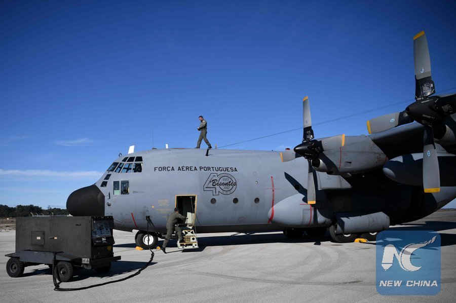 U.S. military aircraft crashes in U.S. state of Georgia, killing five