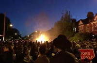 Blast at north London Jewish festival, some 30 injured