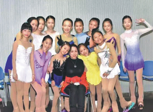 Cool life of an ice queen