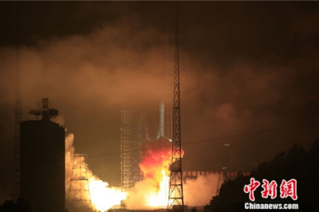 Advanced satellite launched for HK firm