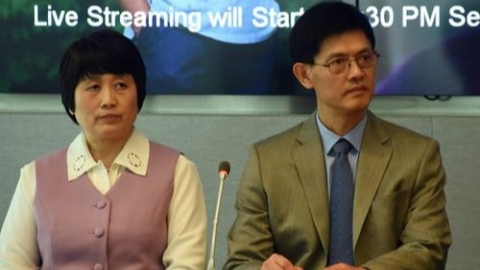 Chinese American falsely accused of economic espionage criticizes unfounded racial prejudice