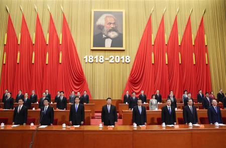 China marks 200 years of Karl Marx's birth as Xi leads in new era