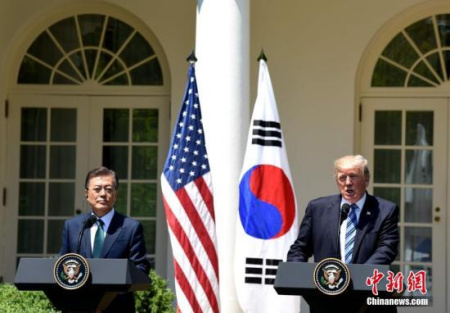  S. Korean president to visit Washington ahead of Trump-Kim meeting: White House