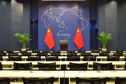 China reiterates foreign enterprises' respect for its sovereignty, territorial integrity