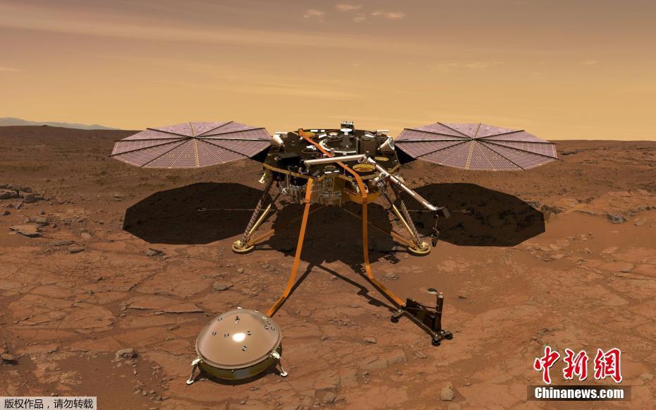 U.S. launches InSight Mars Lander to probe red planet's deep interior 