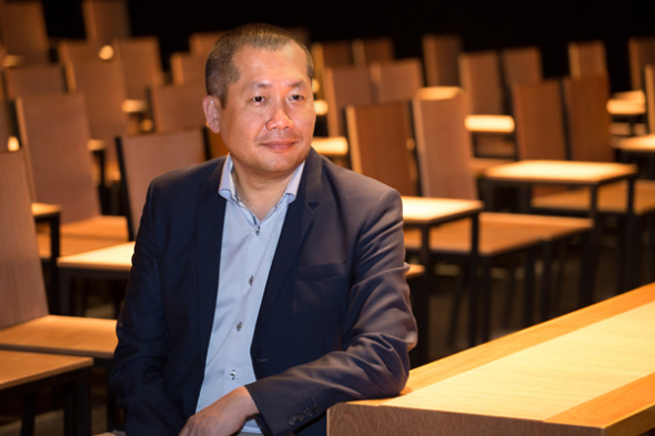 Louis Yu, performing arts executive director, WKCD Photo provided to China Daily