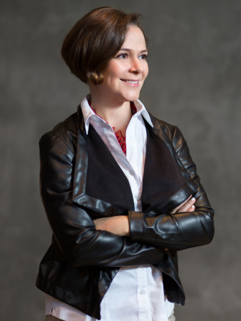 Alison M. Friedman, artistic director, performing arts, WKCD (Photo provided to China Daily)