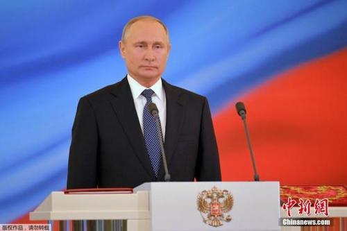 China congratulates Putin on presidential inauguration