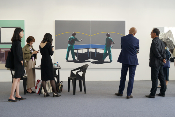 Contemporary art fair sets up camp in downtown Chengdu