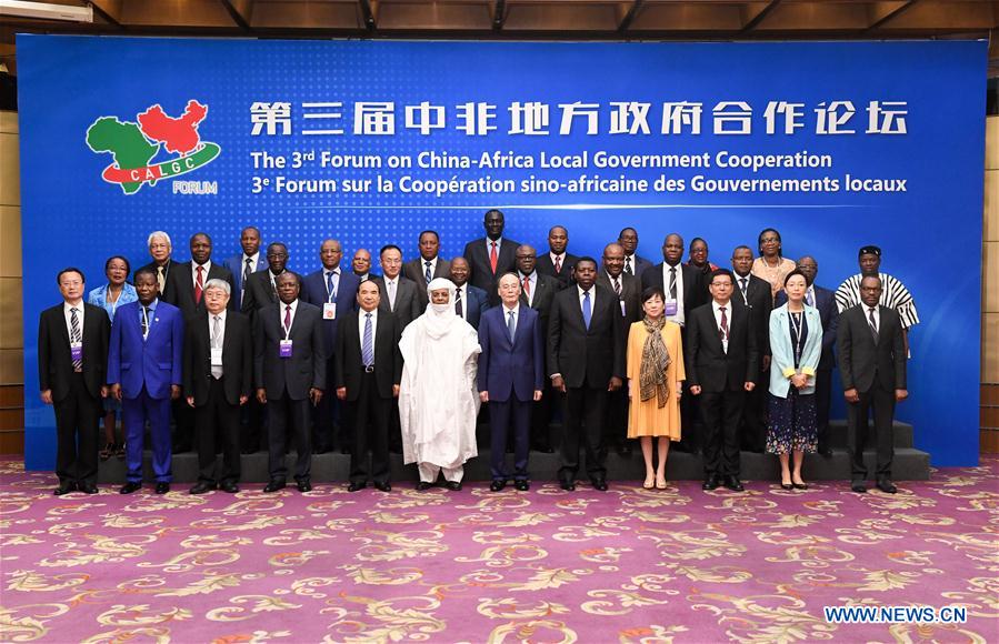 China to contribute to Africa's growth: vice president