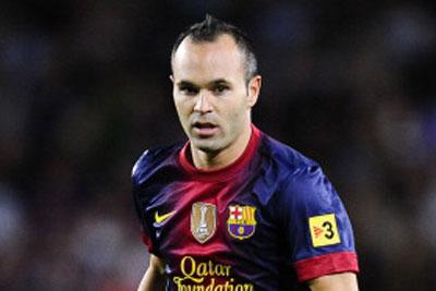 Heavy transfer spending on Iniesta denied by Chinese club Chongqing Lifan