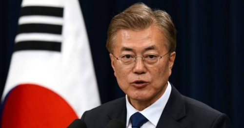 Japan and DPRK should talk, Moon says