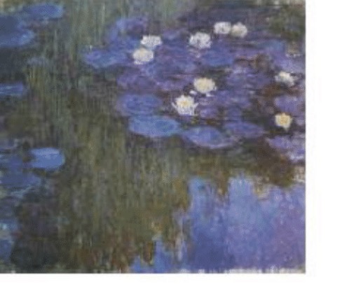 Claude Monet's Nymphas en fleur (circa 1914-1917) (Photo provided by Christie's)
