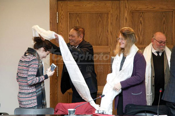 Tibetan NPC delegation wraps up visit to Canada