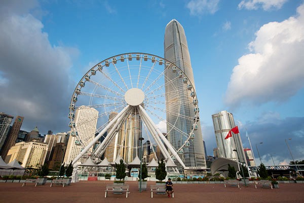 Broader vision urged for HK