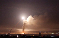 Syrian air defenses destroy most of Israeli missiles: army