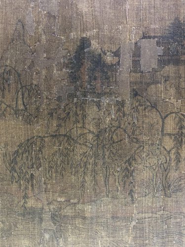 Rare Tang landscape painting to be auctioned in June