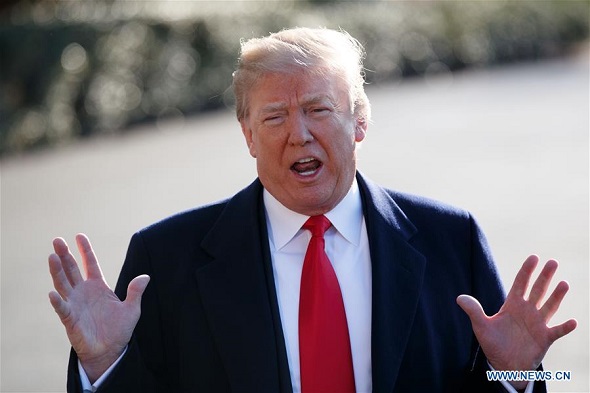 President Trump speaks with Singaporean PM on meeting with DPRK's Kim