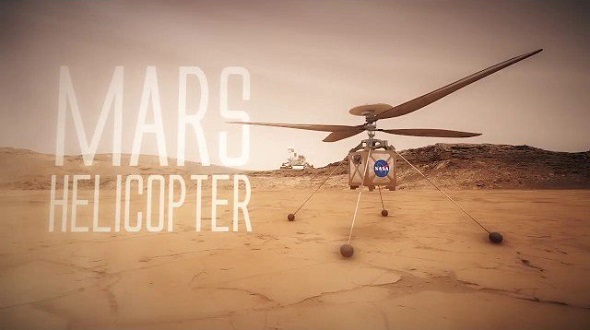 NASA's Mars Helicopter (Photo/NASA)
