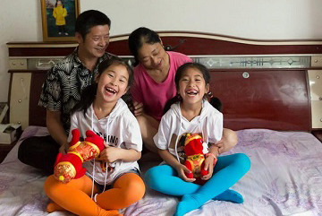 New homes, new lives rise from the ruins