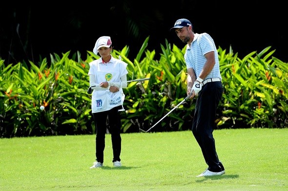 Stephen Lewton. (Photo provided to chinadaily.com.cn)