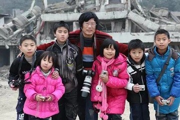 Quake orphans: 10 years on