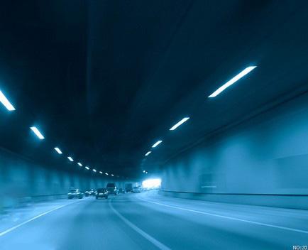 China's noise-killing tunnel for high-speed trains a world's first