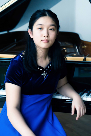  Teenage pianist (Photo provided to China Daily)